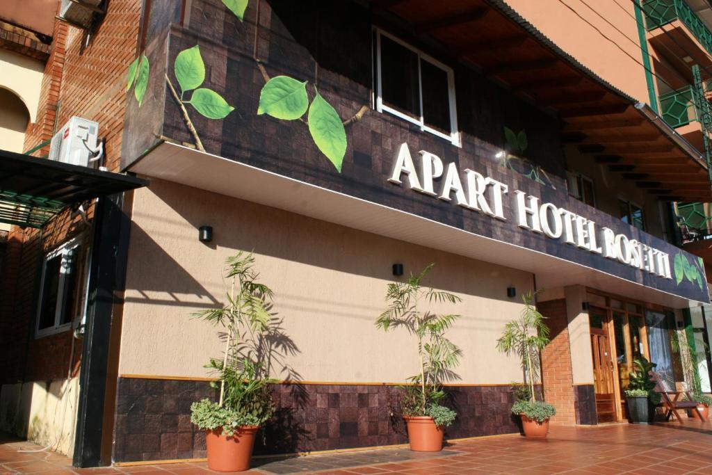 Bosetti Apart Hotel Puerto Iguazu Luaran gambar