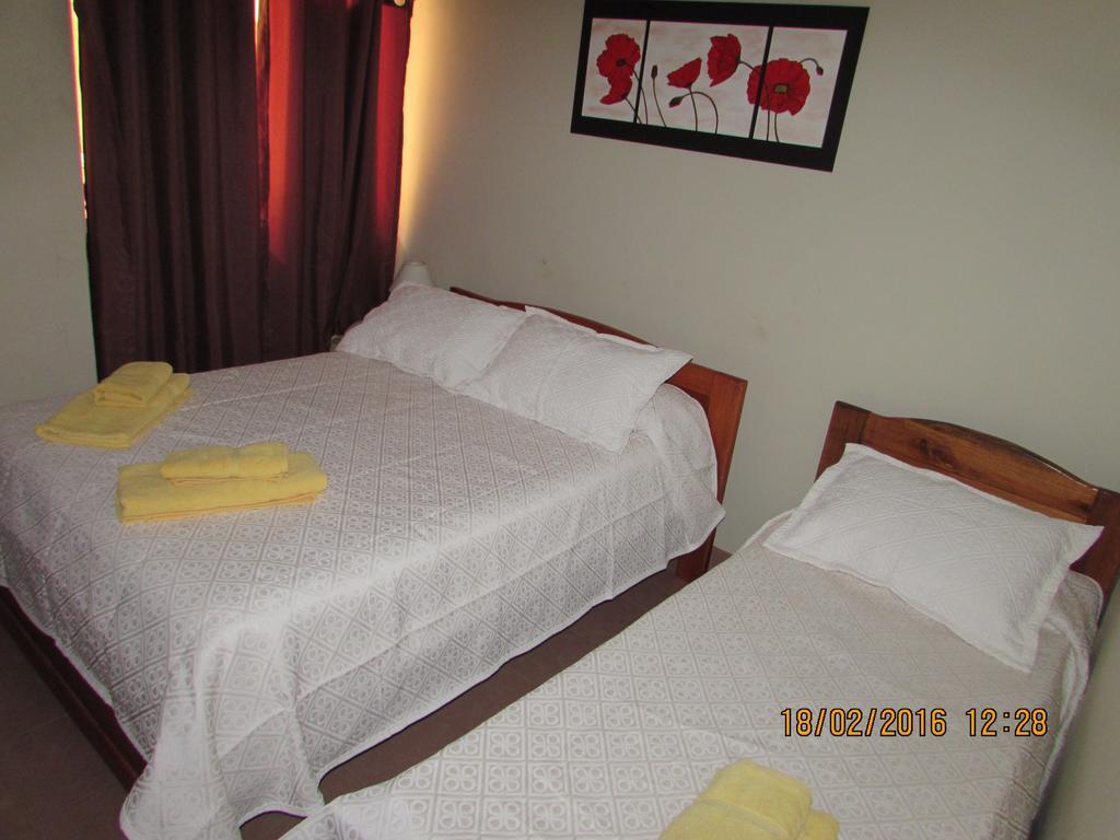 Bosetti Apart Hotel Puerto Iguazu Luaran gambar